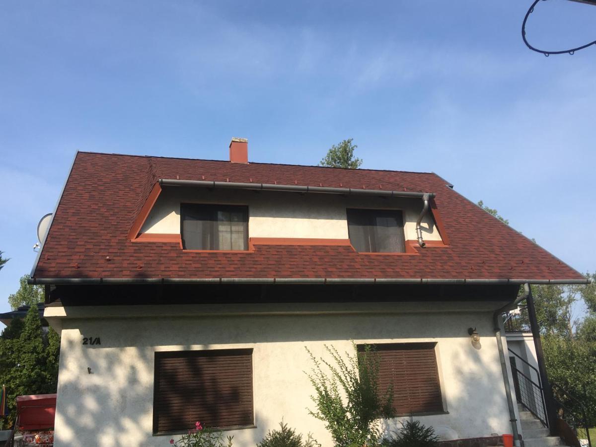 Nefelejcs Villa Zamárdi Dış mekan fotoğraf